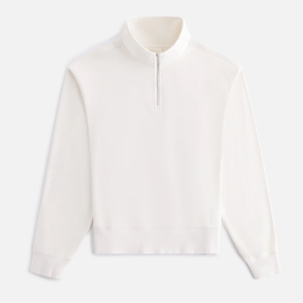 Kith Women’s Hunter Quarter Zip in Sandrift Size Large